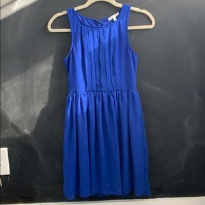 Juniors Royal Blue Dress